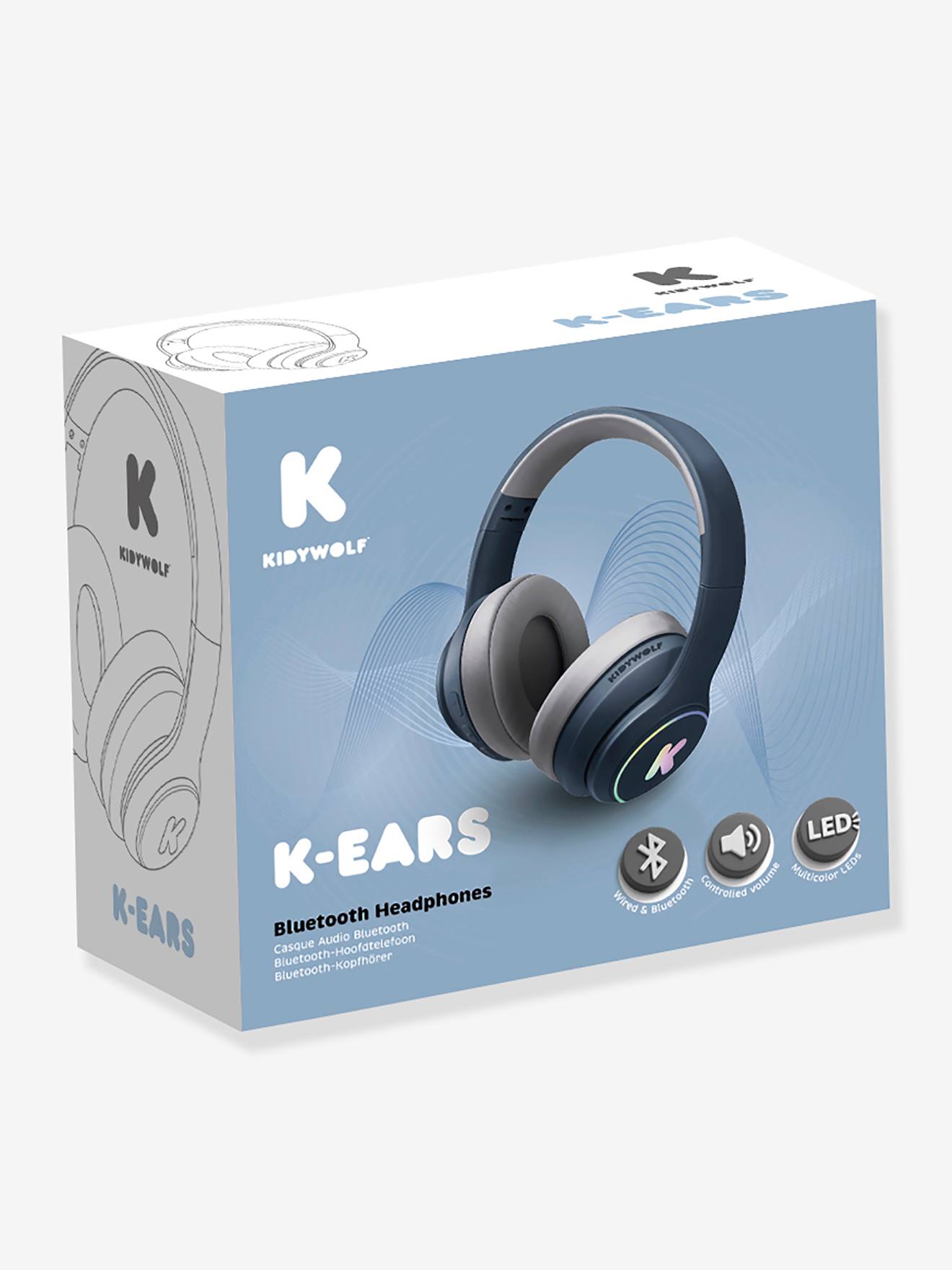 Kidy Ear KIDYWOLF  azul