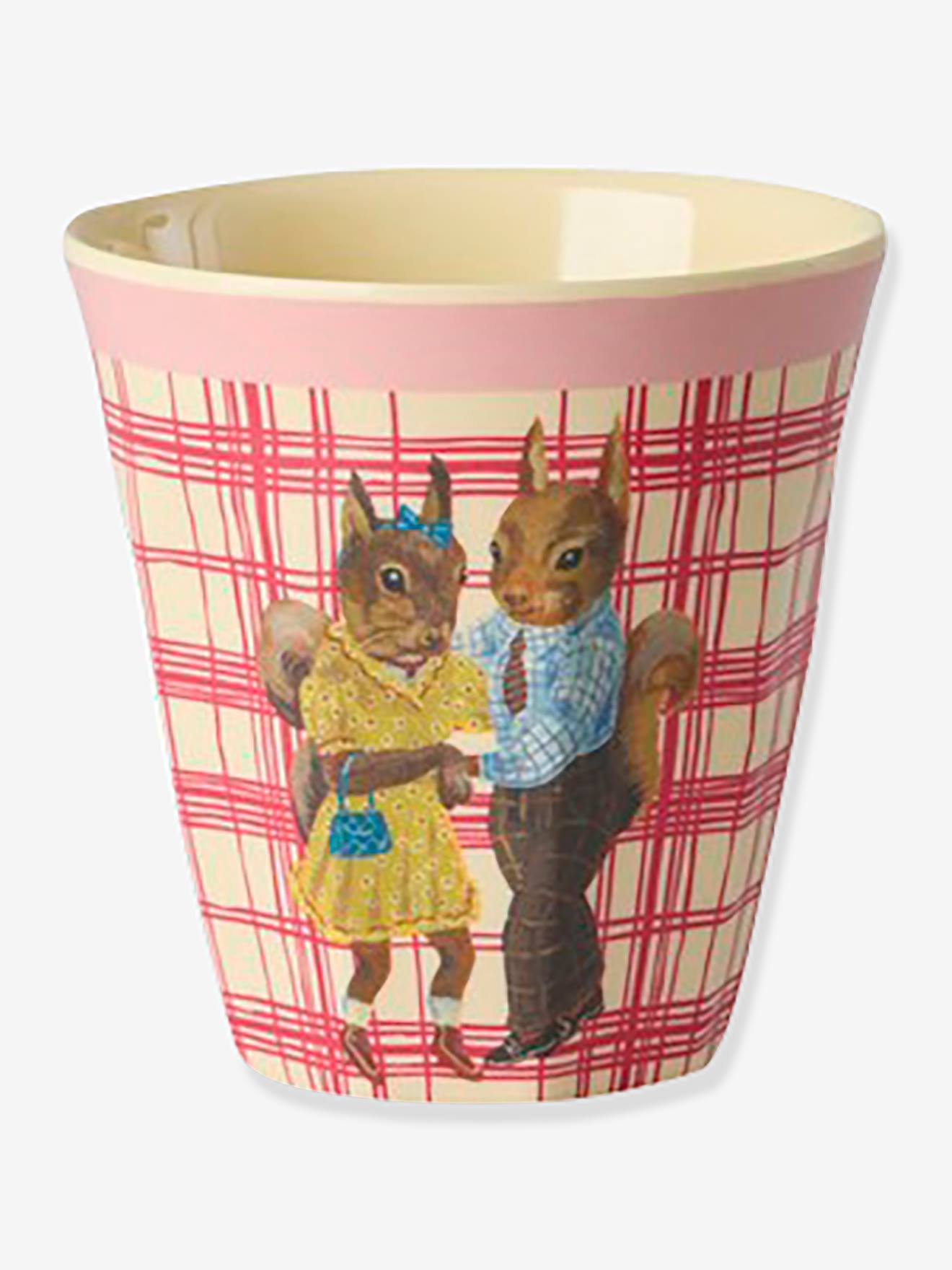 copos para crianças NATHALIE LÉTÉ rice conjunto de 6 160 ml pequeno multicolor