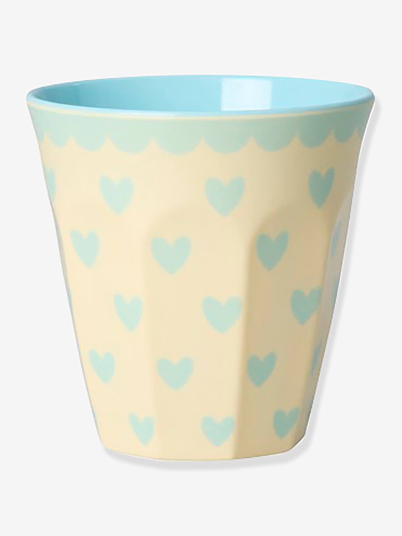 Conjunto de 6 copos FAVORITE HEARTS 250 ml para crianças rice multicolor