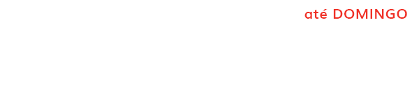 Só até DOMINGO +20% EXTRA na compra de 3 ou + artigos da seleção Preços Redondos com o codigo de oferta 2096 Só até DOMINGO +20% EXTRA na compra de 3 ou + artigos da seleção Preços Redondos com o codigo de oferta 2096