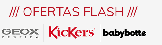 OFERTAS FLASH Até -40% OFERTAS FLASH Até -40% nas grandes marcas de calçado
