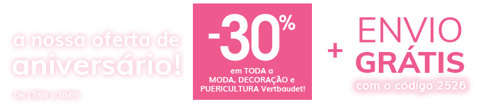 A vertbaudet está de parabéns! A vertbaudet está de parabéns!