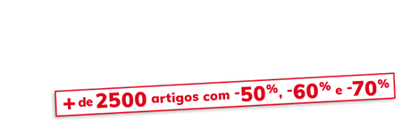 3os SALDOS! Ainda mais descontos