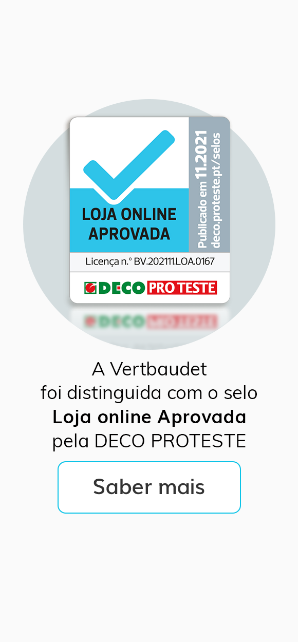 Selo Loja online aprovada DECO Proteste