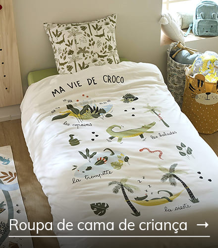 Roupa de cama de criança