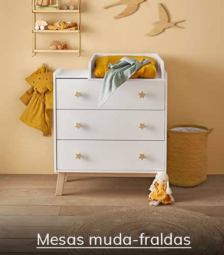 Mesas muda-fraldas